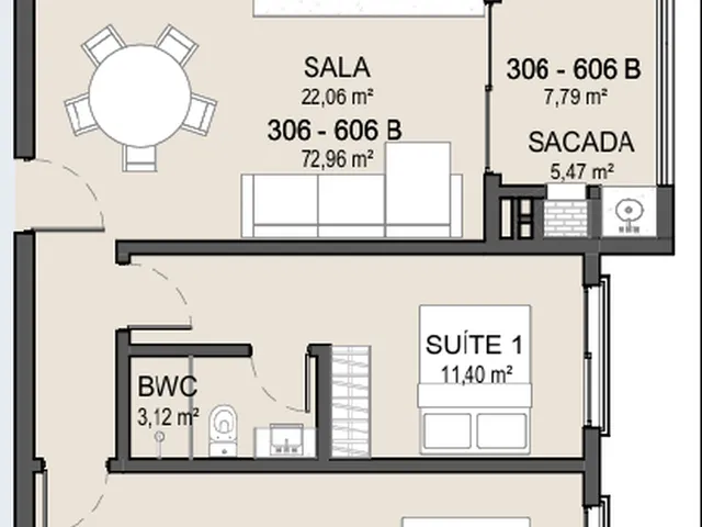 Imagem 4: Saint Tropez - Residencial