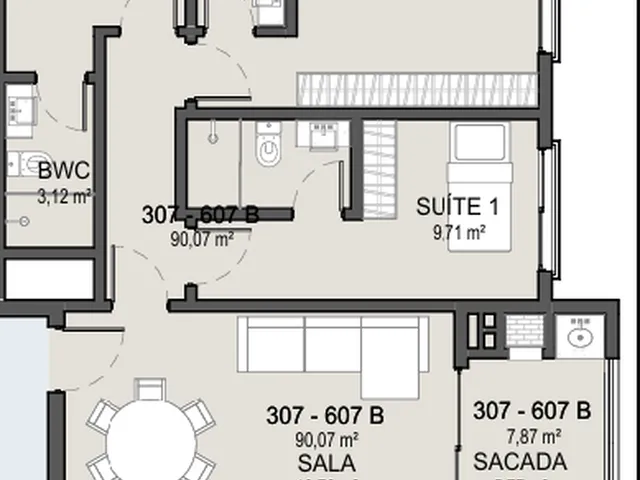Imagem 5: Saint Tropez - Residencial