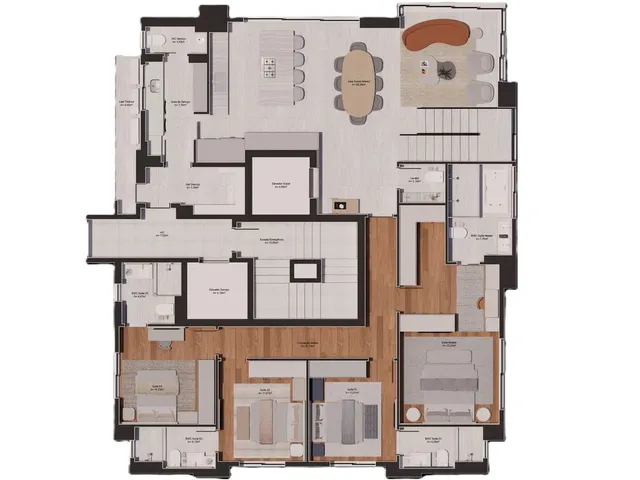 Imagem 2: COBERTURA RESIDENCIAL em Balneário Camboriú - SC, Centro