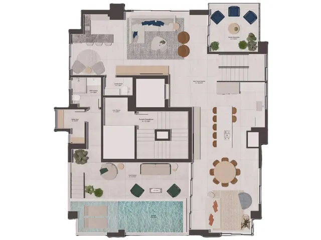 Imagem 3: COBERTURA RESIDENCIAL em Balneário Camboriú - SC, Centro