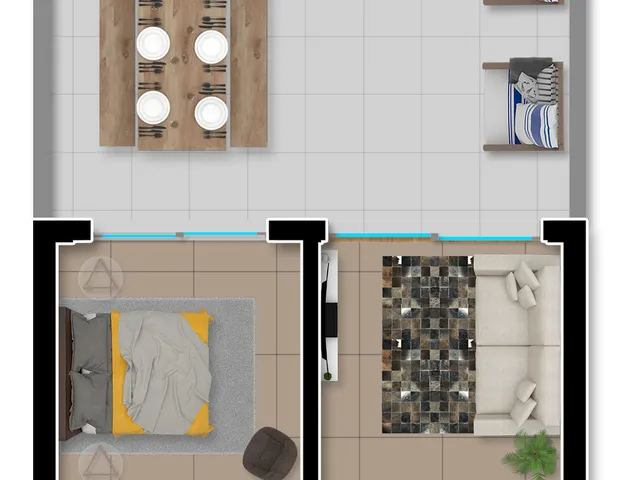 Imagem 2: Del Paine Apartamento com 2 dormitórios