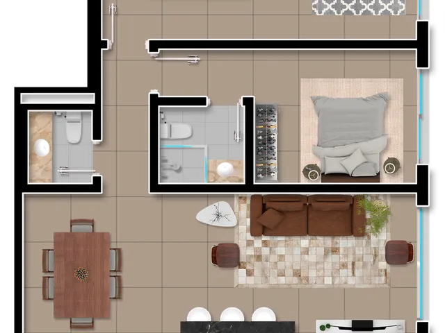 Imagem 5: Del Paine Apartamento com 2 dormitórios