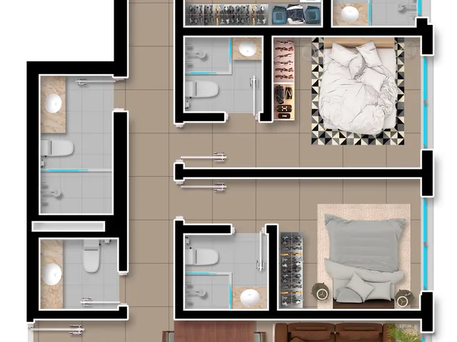 Imagem 8: Del Paine Apartamento com 2 dormitórios