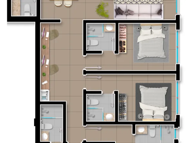 Imagem 14: Del Paine Apartamento com 2 dormitórios