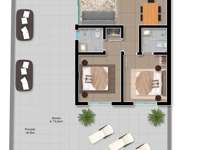 Imagem 15: Del Paine Apartamento com 2 dormitórios