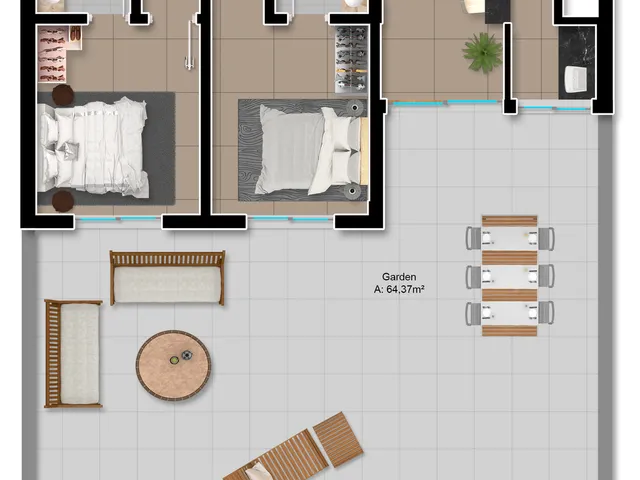 Imagem 16: Del Paine Apartamento com 2 dormitórios
