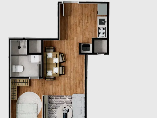 Imagem 4: Paramount 116 - Residencial
