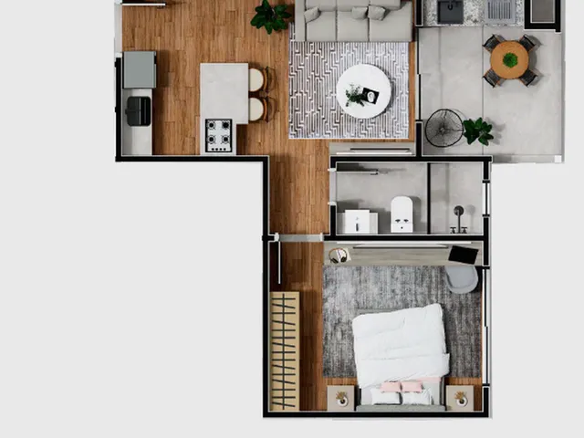 Imagem 5: Paramount 116 - Residencial