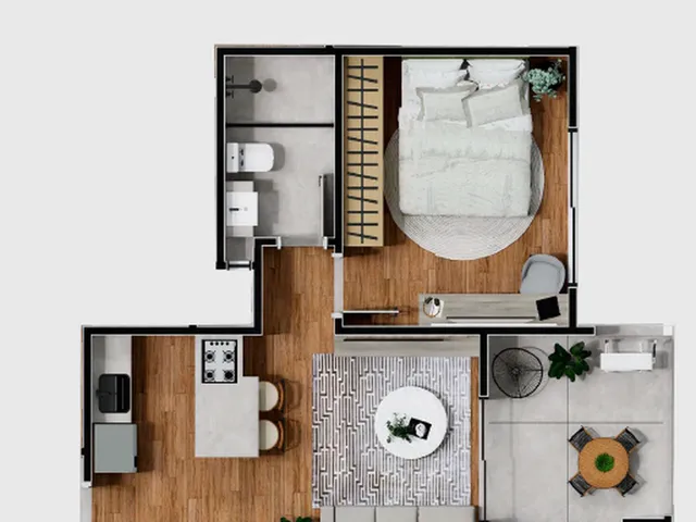 Imagem 6: Paramount 116 - Residencial