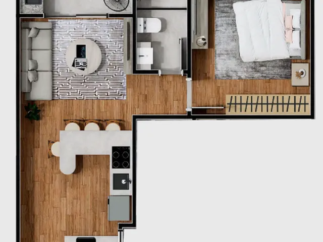 Imagem 7: Paramount 116 - Residencial