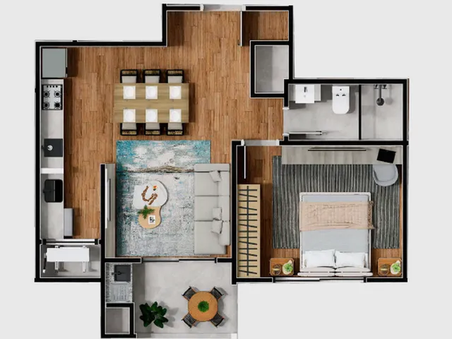 Imagem 8: Paramount 116 - Residencial
