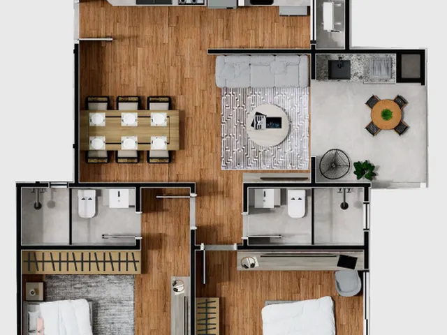 Imagem 9: Paramount 116 - Residencial