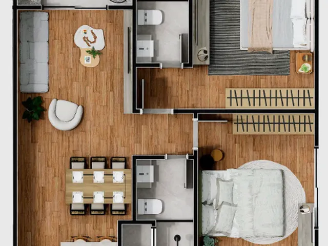 Imagem 10: Paramount 116 - Residencial
