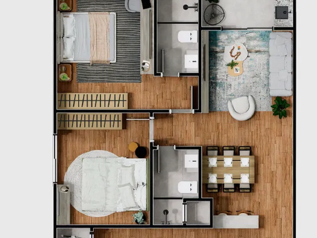 Imagem 11: Paramount 116 - Residencial