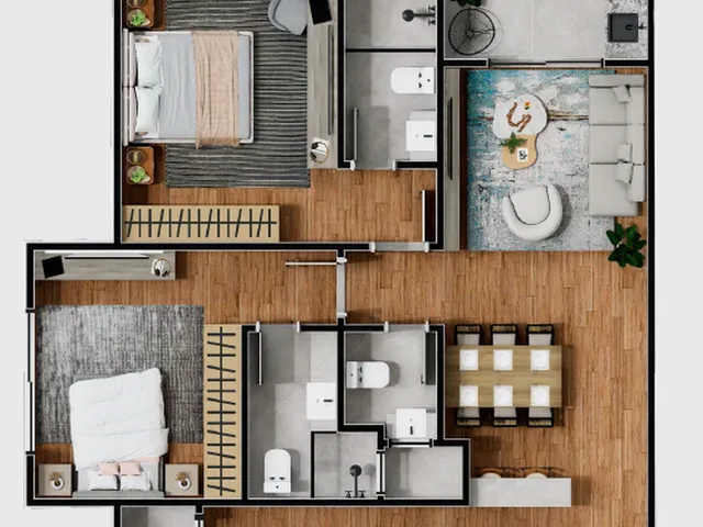 Imagem 12: Paramount 116 - Residencial