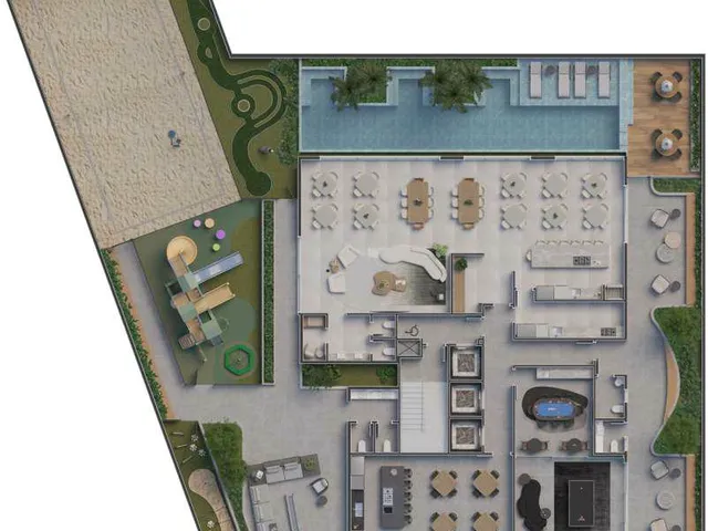 Imagem 2: Soul City Apartamento com 1 dormitório