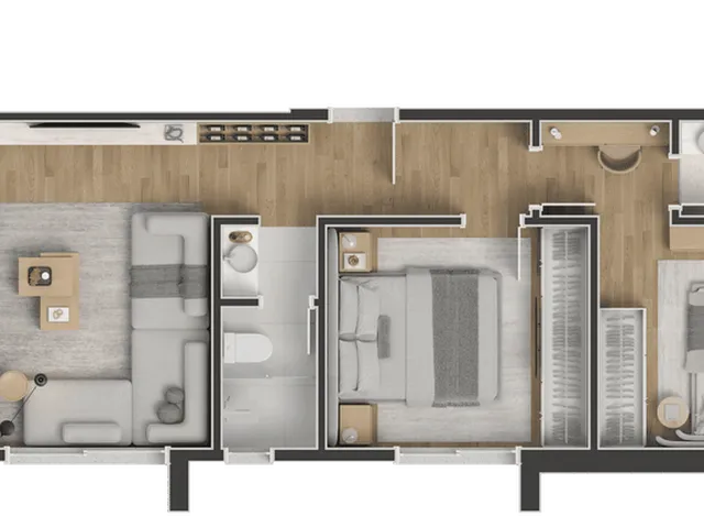 Imagem 8: Soul City Apartamento com 1 dormitório