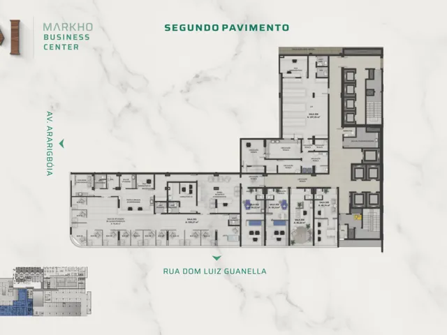 Imagem 14: Markho Business Center - Comercial - Markho Business Center