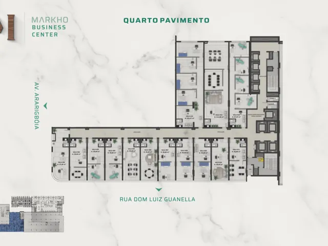 Imagem 16: Markho Business Center - Comercial - Markho Business Center