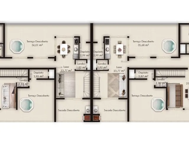 Imagem 4: Leme Apartamento com 3 dormitórios