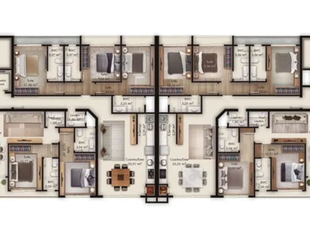Imagem 6: Leme Apartamento com 3 dormitórios