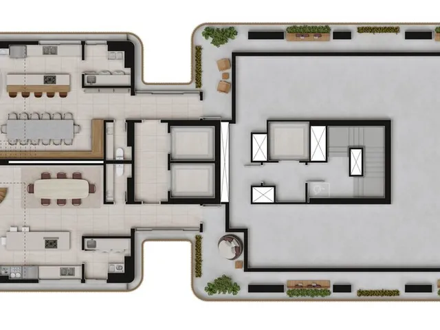 Imagem 2: Orgânica Apartamento com 4 dormitórios