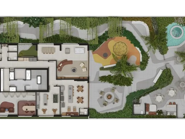 Imagem 4: Orgânica Apartamento com 4 dormitórios