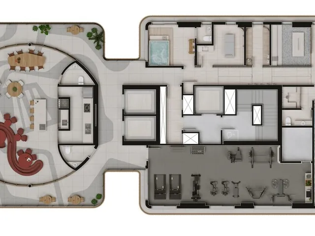 Imagem 5: Orgânica Apartamento com 4 dormitórios