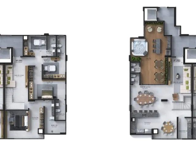Imagem 2: COBERTURA RESIDENCIAL em Balneário Camboriú - SC, Centro