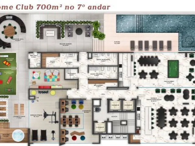 Imagem 2: Atmo Haus Apartamento com 3 dormitórios