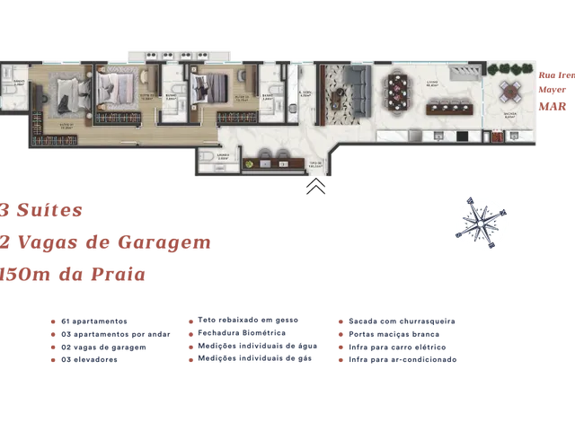 Imagem 5: Atmo Haus Apartamento com 3 dormitórios