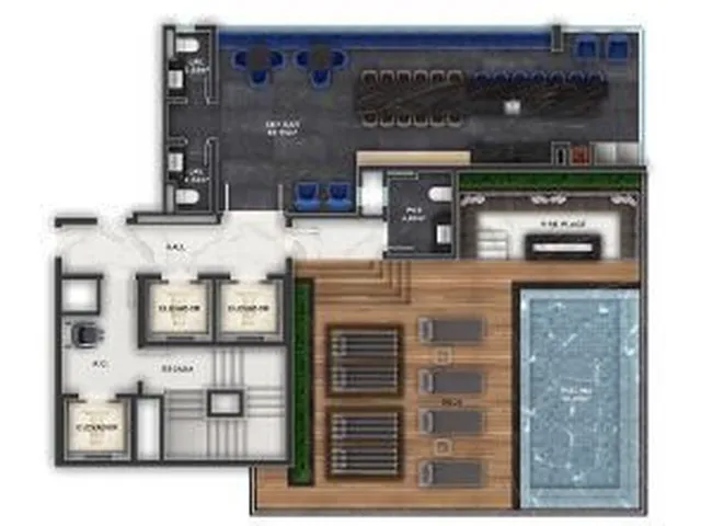 Imagem 6: Atmo Haus Apartamento com 3 dormitórios