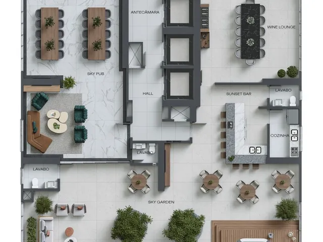 Imagem 3: Villa Maiorca Apartamento com 5 dormitórios