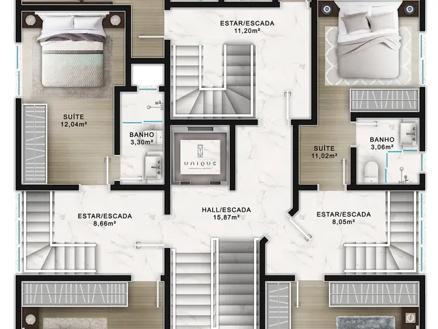 Imagem 2: Noma Home Apartamento com 2 dormitórios