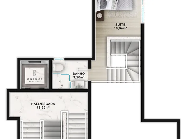 Imagem 4: Noma Home Apartamento com 2 dormitórios