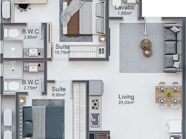 Imagem 4: Celebration Residence