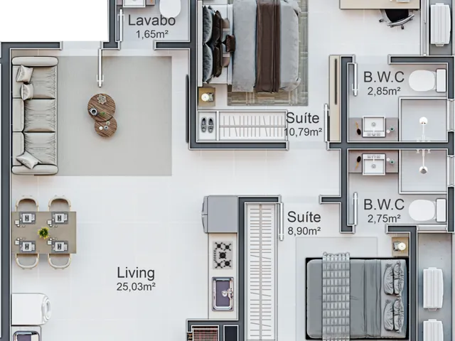 Imagem 5: Celebration Residence
