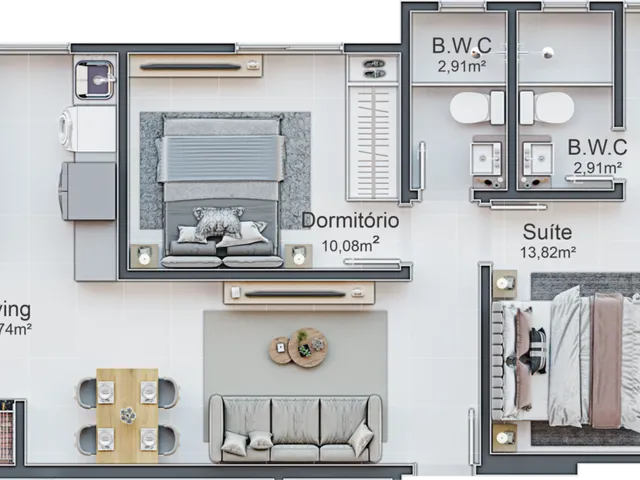 Imagem 6: Celebration Residence