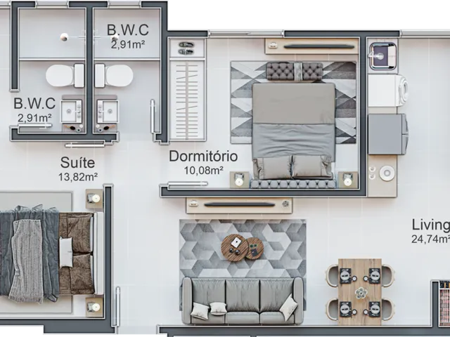 Imagem 7: Celebration Residence