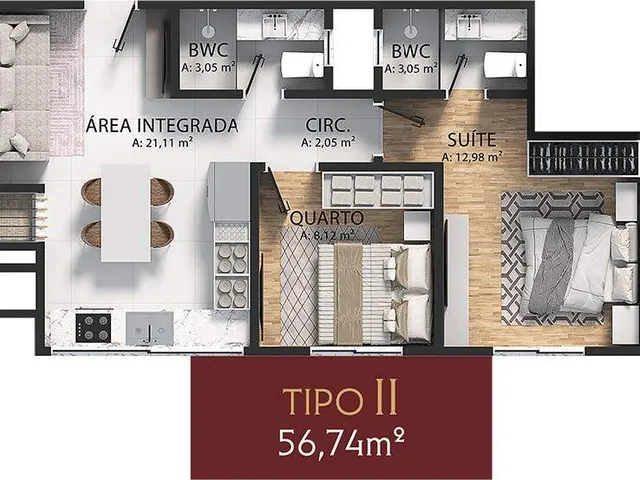 Imagem 3: Augustus Residence