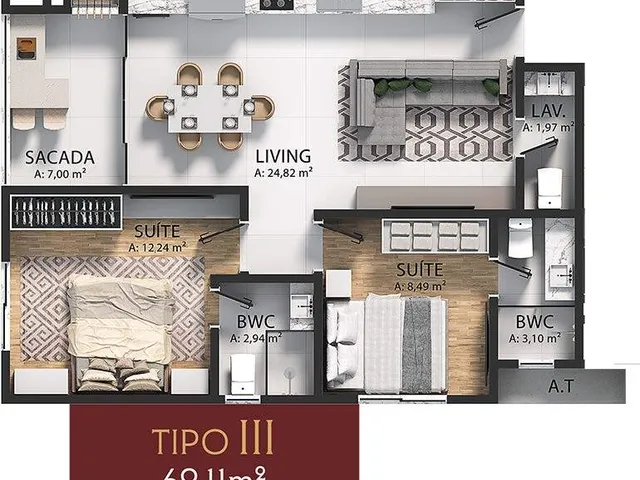 Imagem 4: Augustus Residence