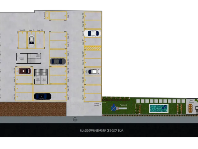 Imagem 2: Areias Apartamento com 2 dormitórios