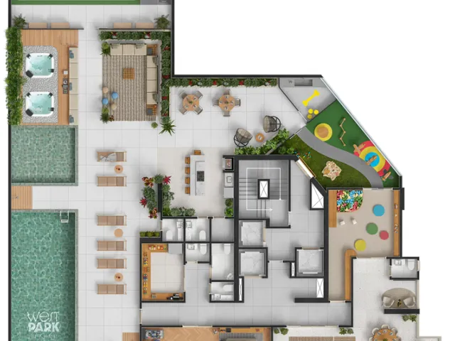 Imagem 2: West Park Apartamento com 3 dormitórios