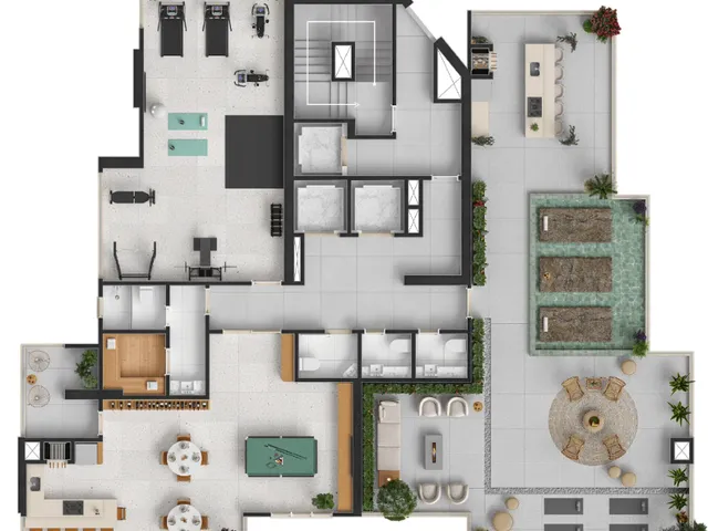 Imagem 3: West Park Apartamento com 3 dormitórios