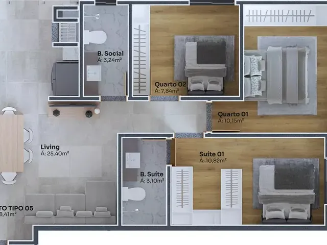 Imagem 4: Morata - Residencial