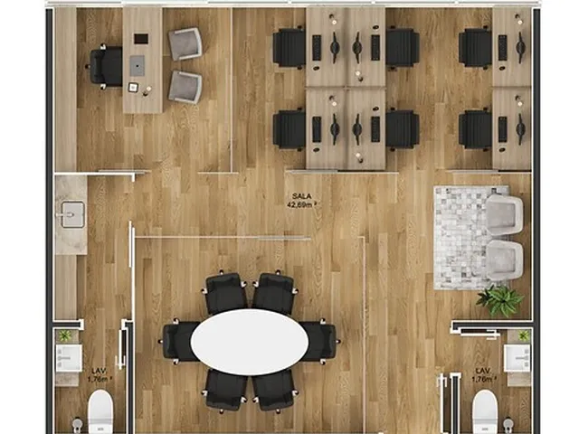 Imagem 6: Lumma Corporate &Amp; Home - Comercial