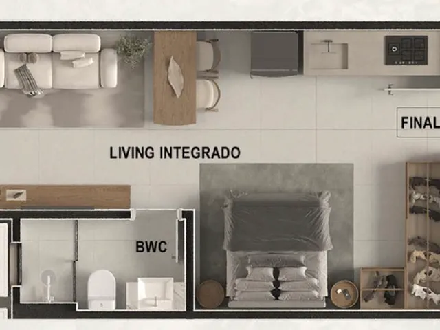 Imagem 3: Sensui House Apartamento com 1 dormitório