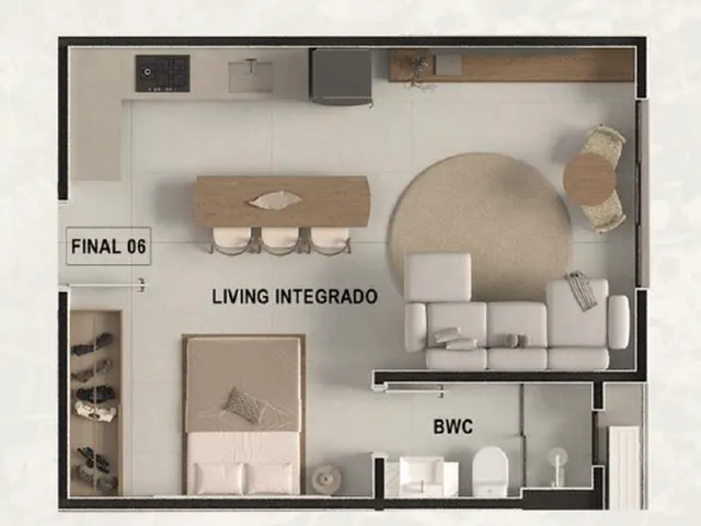 Imagem 4: Sensui House Apartamento com 1 dormitório