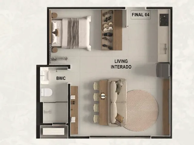 Imagem 5: Sensui House Apartamento com 1 dormitório