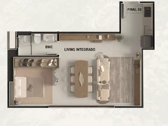 Imagem 7: Sensui House Apartamento com 1 dormitório